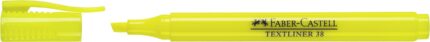 TEXTMARKER GALBEN 38 FABER-CASTELL