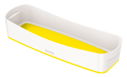 TAVITA ORGANIZER LUNGA ALB/GALBEN MYBOX LEITZ