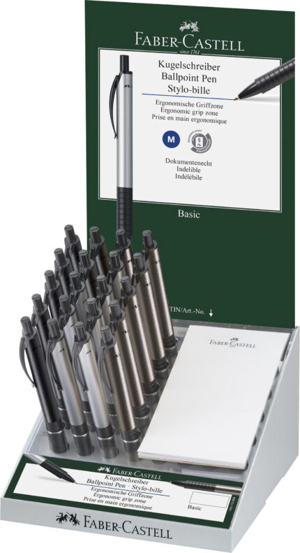DISPLAY 20 BUC PIX CU MECANISM BASIC FABER-CASTELL