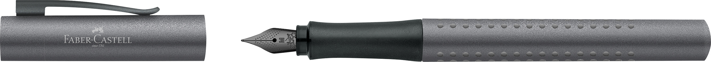 140944_Fountain pen Grip edition M anthracite