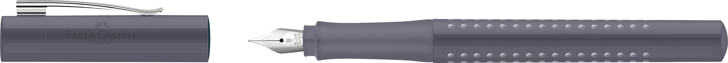 140829_Fountain pen Grip 2010 B dapple gray