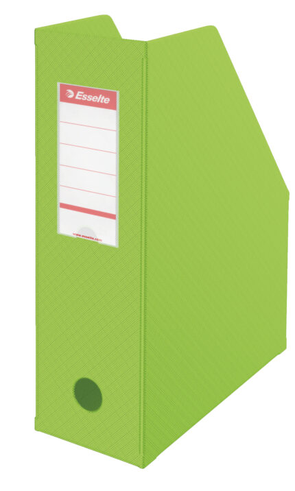 SUPORT DOCUMENTE PLASTIC VERDE 10CM PLIABIL ESSELTE