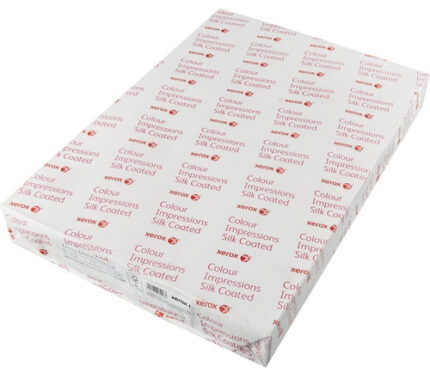 HARTIE COLOUR IMPRESSIONS SILK SRA3 300G 125/TOP XEROX