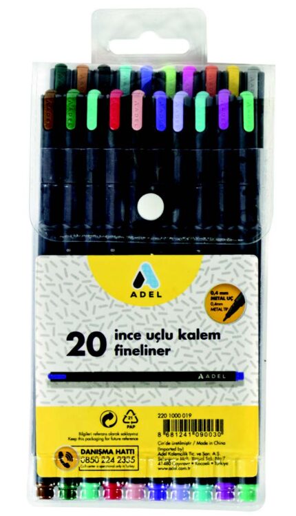LINER 0.4MM SET 20 ADEL