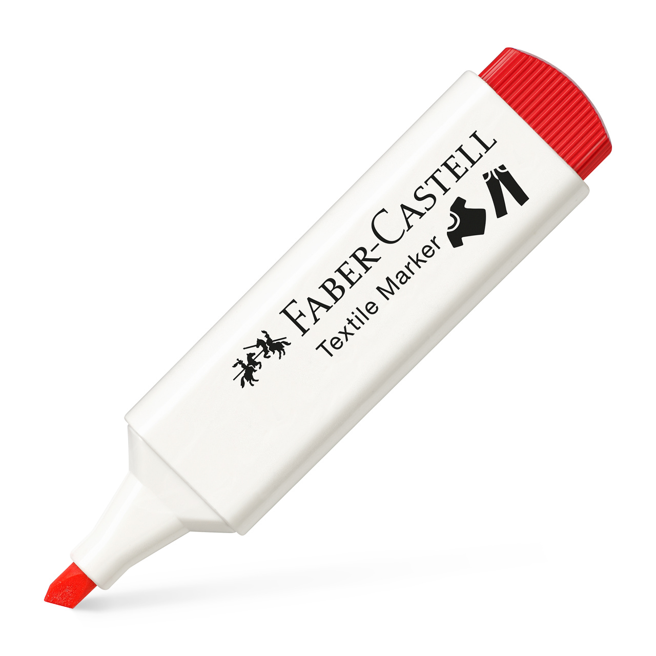 Textile marker red