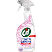 SOLUTIE DE CURATAT CU PULVERIZATOR ANTIBACTERIAN 750ML CIF
