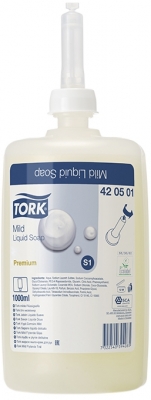 SAPUN LICHID PREMIUM MILD 1L TORK
