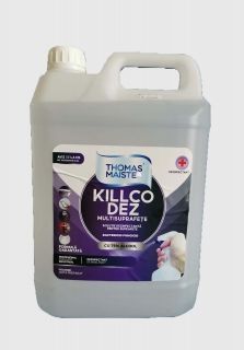 DEZINFECTANT SUPRAFETE 5L KILLCODEZ THOMAS MAISTER (75% ALCOOL)