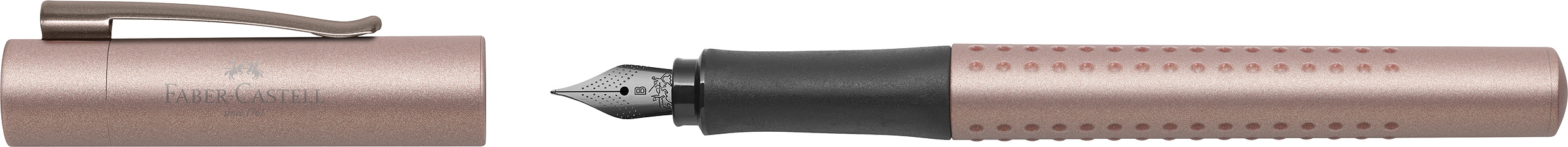 140968_Fountain pen Grip edition B rose copper