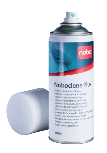 SPRAY WHITEBOARD 400ML CLENE PLUS NOBO
