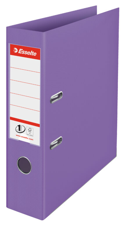 BIBLIORAFT PLASTIFIAT INT-EXT 7.5CM LAVANDA NR1 POWER ESSELTE