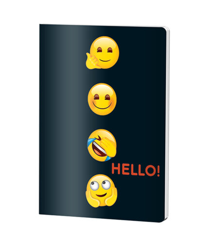 CAIET A5 48F DR EMOJI PIGNA