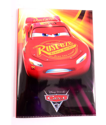 COPERTI CAIET A5 CARS 3 PIGNA