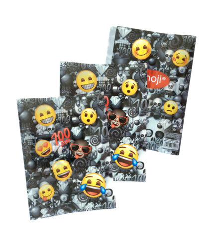 COPERTI CAIET A5 EMOJI PIGNA