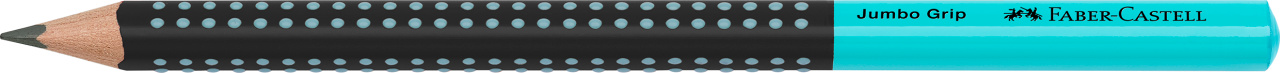 511912_Graphite pencil Jumbo Grip Two Tone black/turqouise