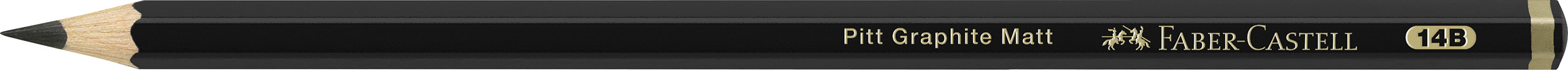115214_Pitt Graphite Matt pencil, 14B