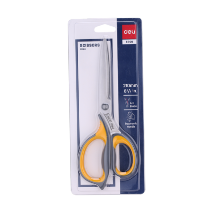 FOARFECA BIROU 21CM CU GRIP DELI