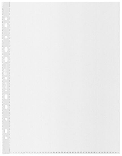 FOLIE PROTECTIE A4 MAXI 70 MICRONI 50/CUTIE RECYCLED ESSELTE