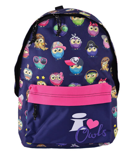 GHIOZDAN TIP RUCSAC BUFNITE BLEUMARIN MULTICOLOR PIGNA