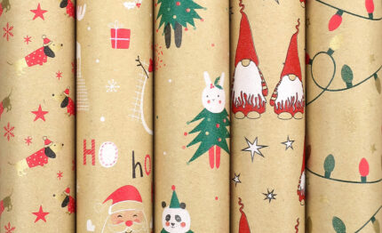 HARTIE AMBALAJ ROLA 70CM X 2M CHRISTMAS FAIRYTALE ROTOLUX