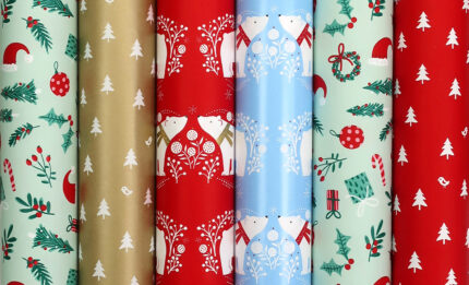 HARTIE AMBALAJ ROLA 70CM X 2M COSY COTTAGE ROTOLUX