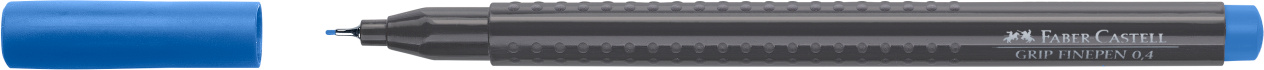 Grip Finepen, 0.4, helioblue reddish