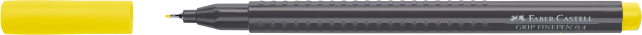 Grip Finepen, 0.4, light chrome yellow