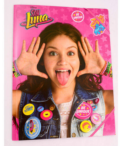 MAPA PLASTIC CU ELASTIC SOY LUNA PIGNA