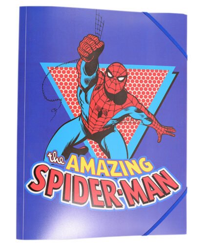 MAPA PLASTIC CU ELASTIC SPIDERMAN PIGNA