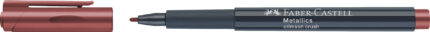 MARKER METALLICS ROSU PURPURIU FABER-CASTELL