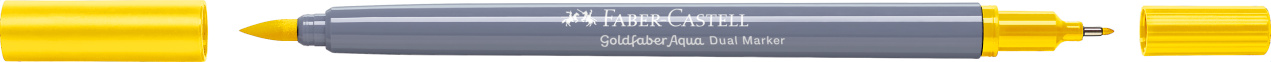 164607_Goldfaber Aqua Dual Marker, cadmium yellow