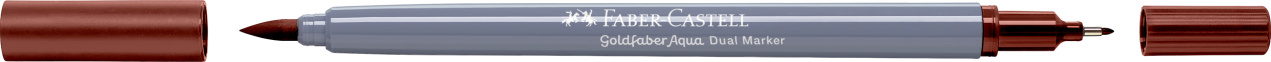 164583_Goldfaber Aqua Dual Marker, burnt siena