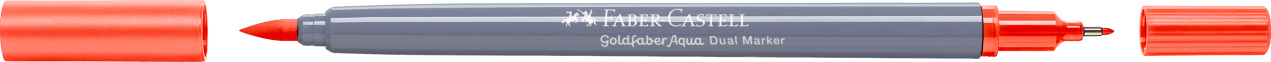 164615_Goldfaber Aqua Dual Marker, dark cadmium orange