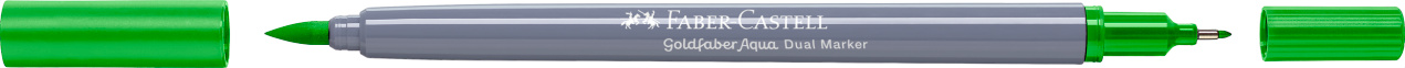 164512_Goldfaber Aqua Dual Marker, leaf green