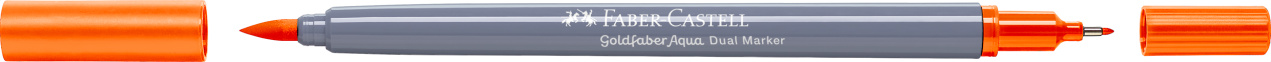164613_Goldfaber Aqua Dual Marker, orange glaze
