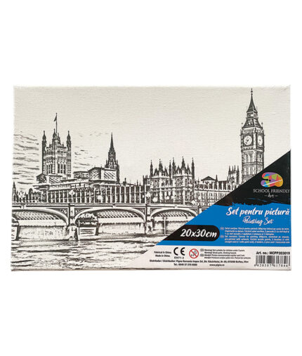 PANZA PREDESENATA PE SASIU 20*30CM LONDON SF ART PIGNA