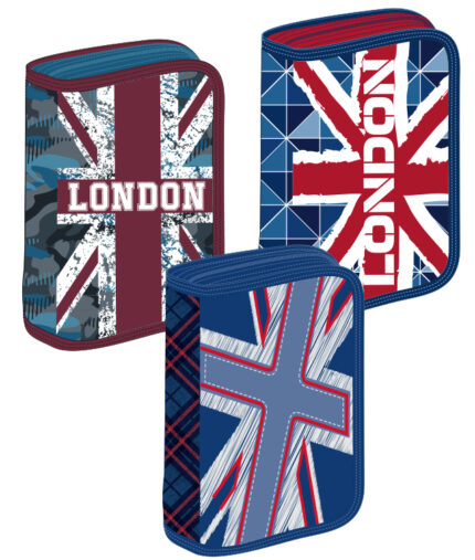 PENAR ECHIPAT 50 PIESE 1 FERMOAR 2 EXTENSII LONDON PIGNA