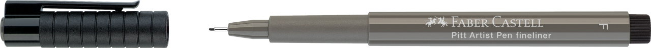 167273_Pitt Artist Pen Fineliner F India ink pen, warm grey IV