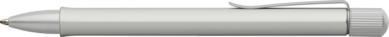 Ballpoint pen Hexo silver matt