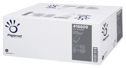 PROSOAPE HARTIE VERZI IN V PREMIUM 250/SET PAPERNET