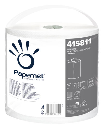 PROSOP HARTIE ALB ECO DK 2STR 135M PAPERNET