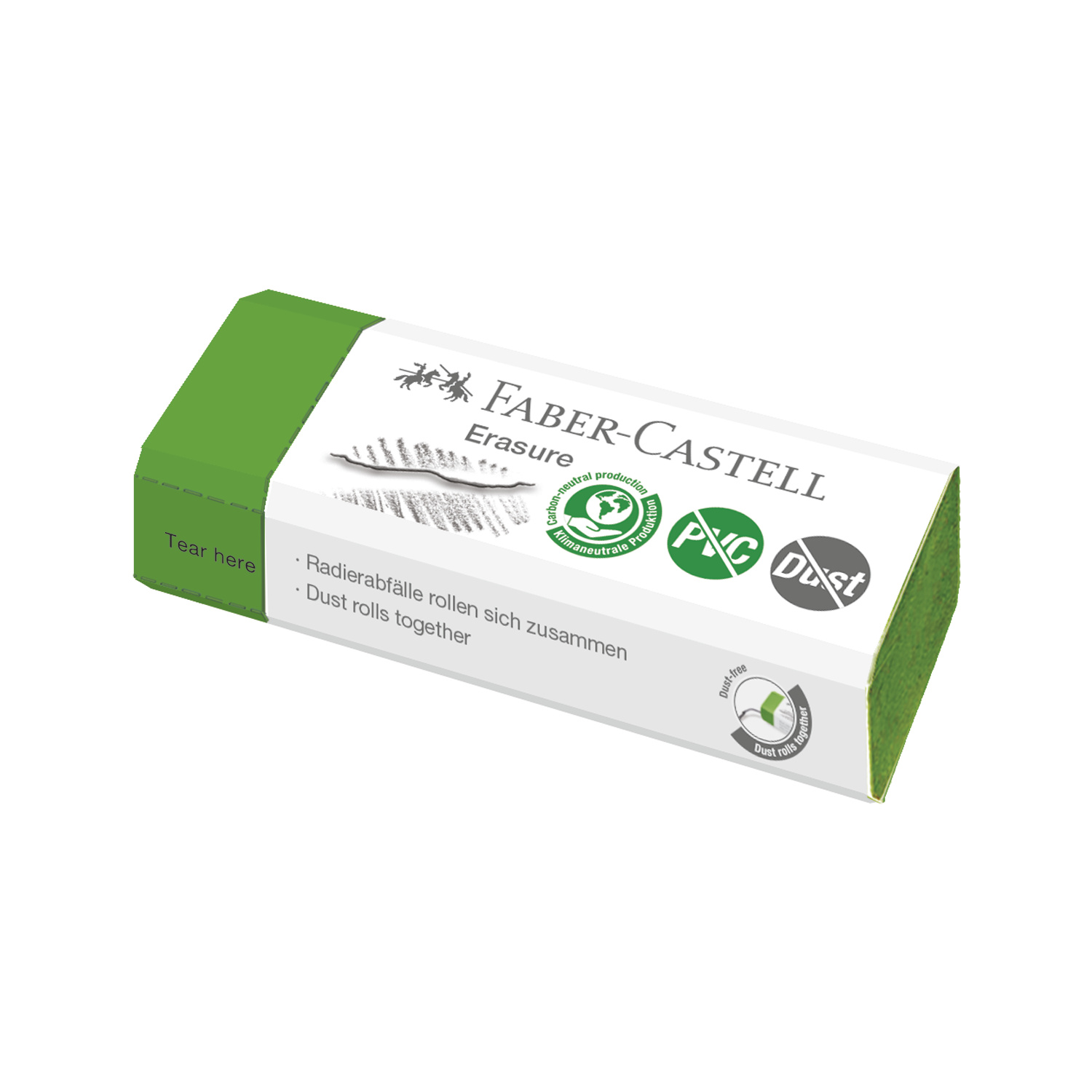 187250_Eraser Erasure PVC-free & Dust-free 20x