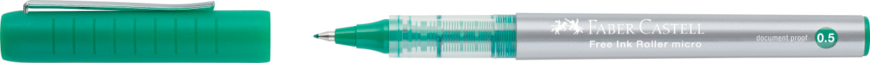 Free Ink rollerball, 0.5 mm, green