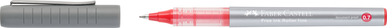 Free Ink rollerball, 0.7 mm, red