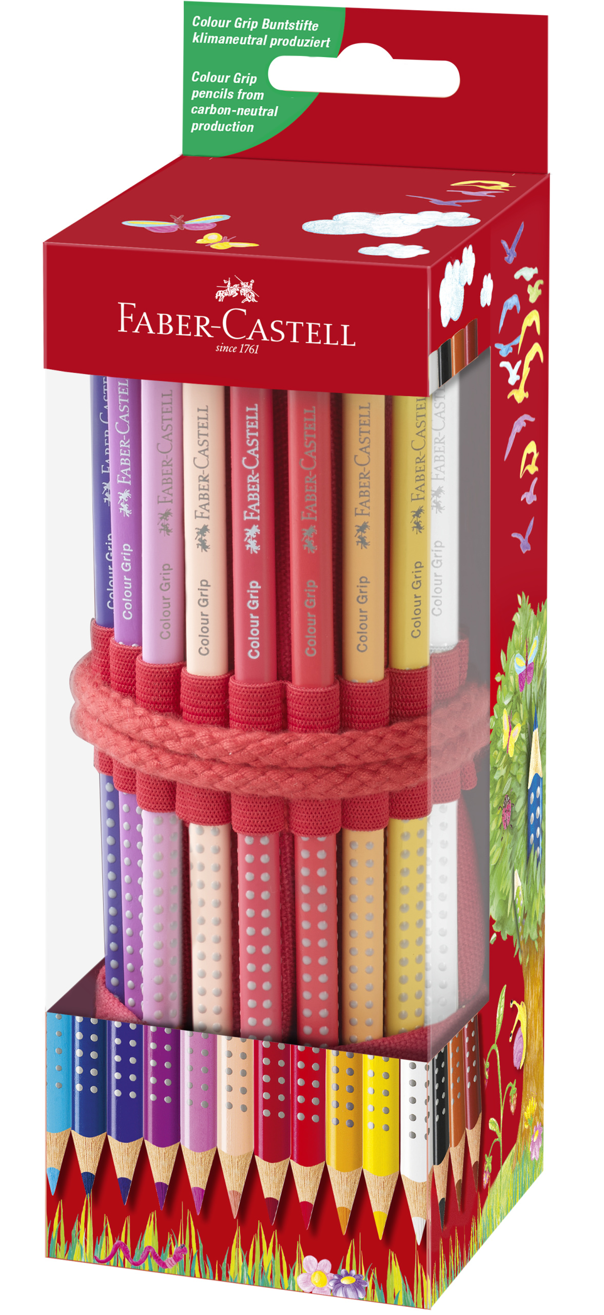 201541_Colour pencil Grip pencil roll