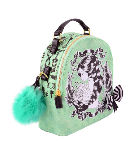 RUCSAC MINI LILLY AND LOCKS VERDE PIGNA
