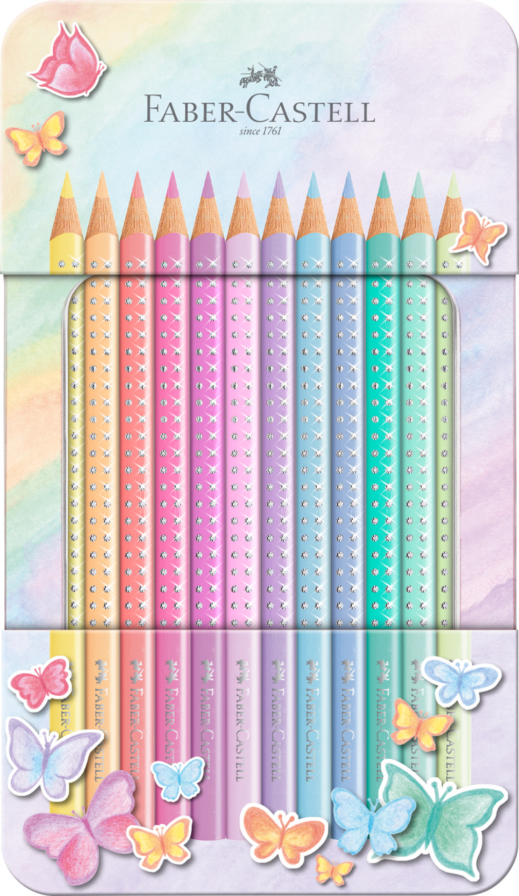 201910_Col.pencil Sparkle tin/12x