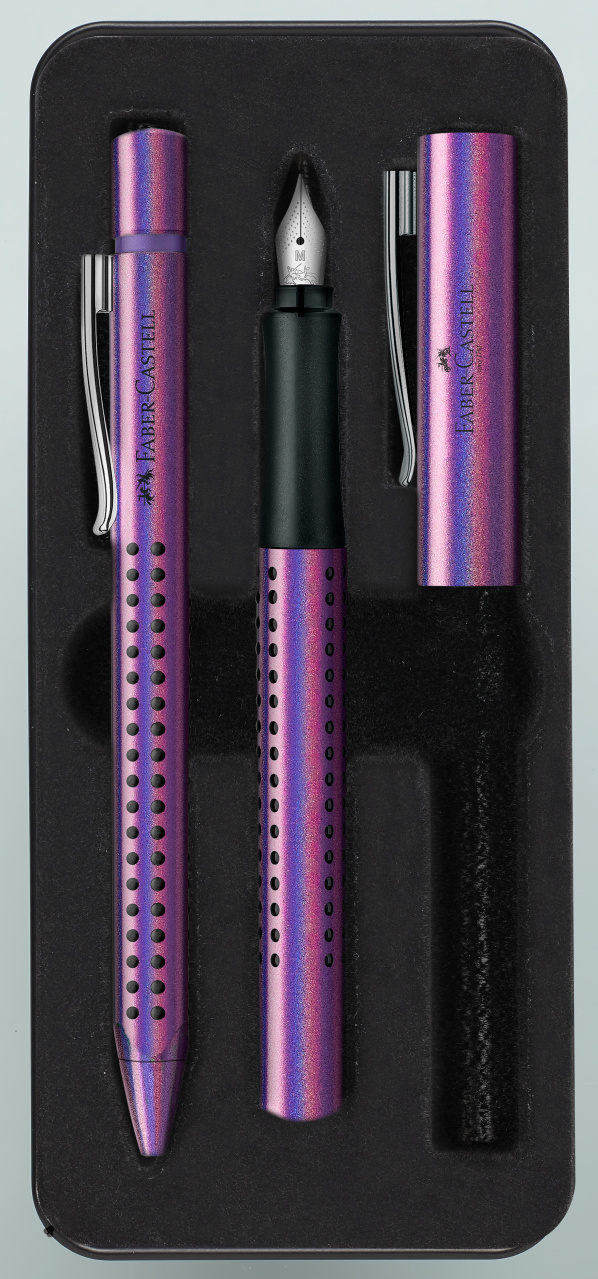 FP M/BP set Grip Edition Glam violet