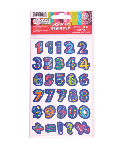 STICKER CIFRE PIGNA