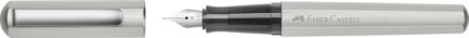 STILOU HEXO ARGINTIU MAT M FABER-CASTELL